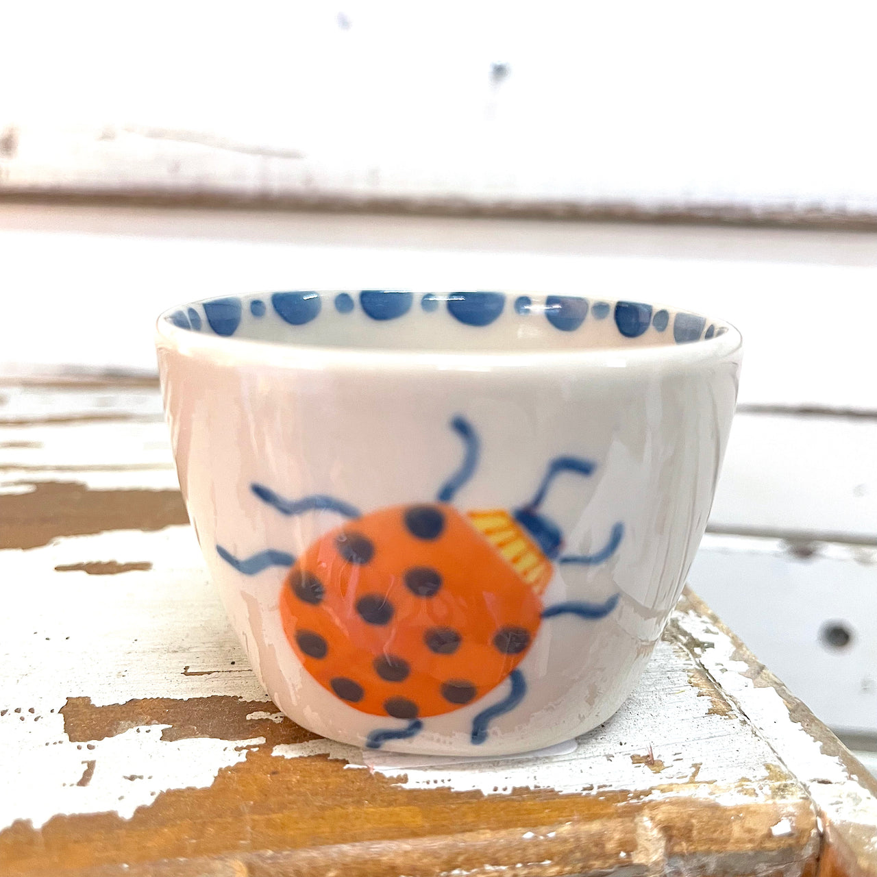 Orange Bug Cup Mini
