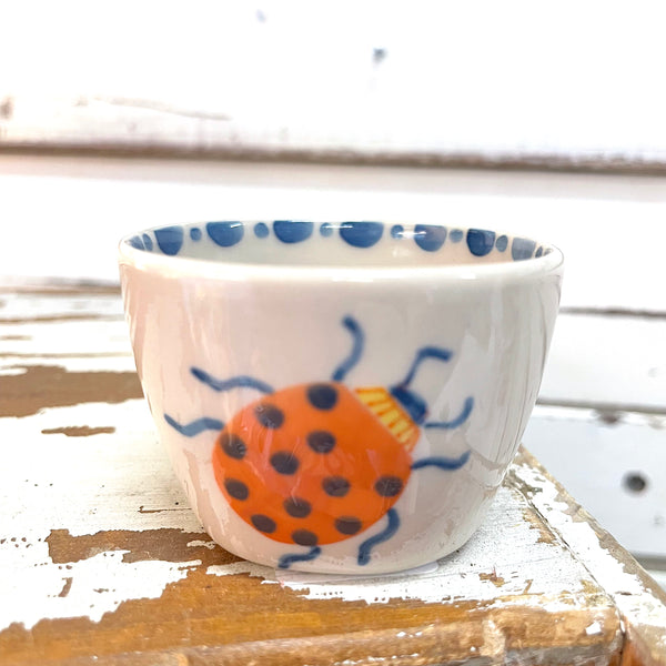 Orange Bug Cup Mini