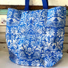 Canvas Shopping Bag - Cornflower Blue
