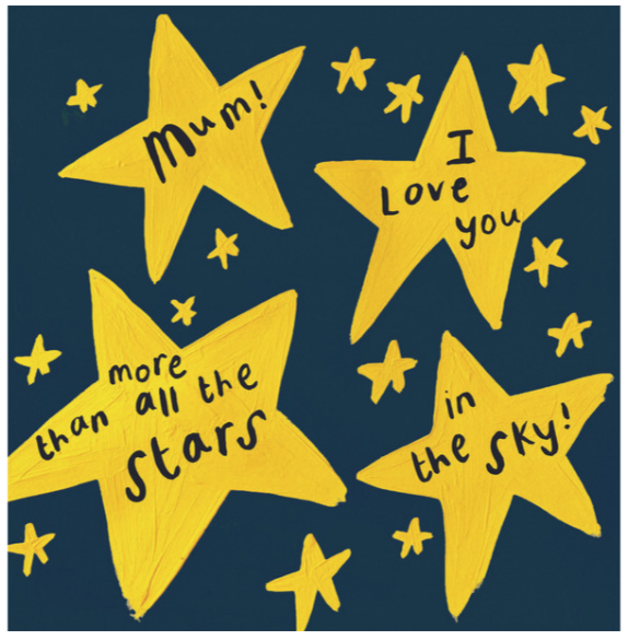 Mum! I Love You Card