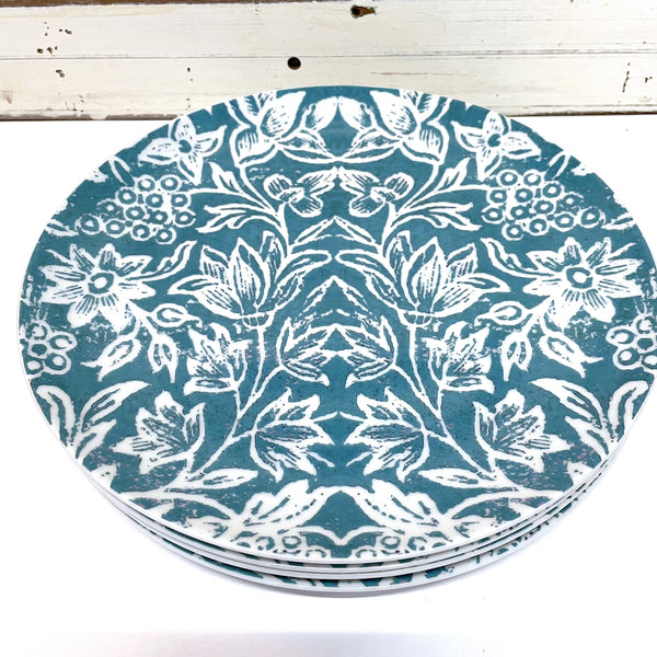 Dinner Plate Set/4 - Spice Island Turquoise