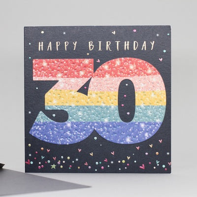 Happy 30 Birthday Card