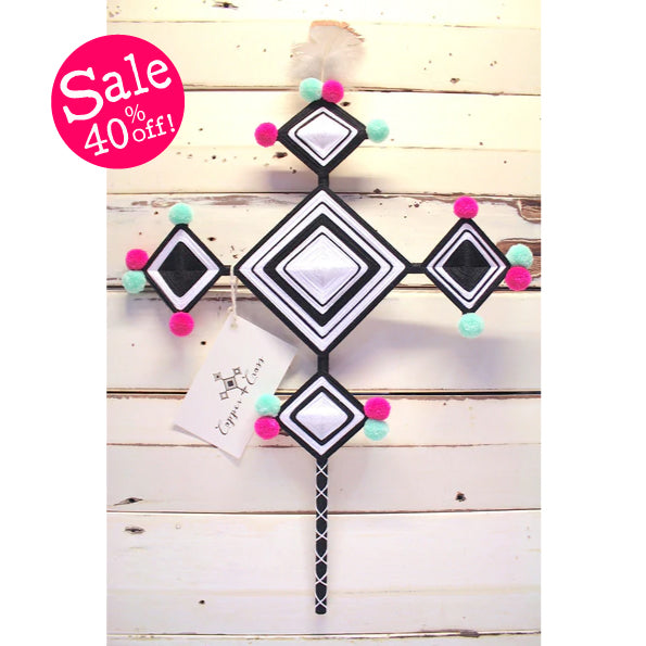 Candy Cross Wall Hanging - WAS $159 - NOW $48.00