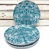 Dinner Plate Set/4 - Spice Island Turquoise