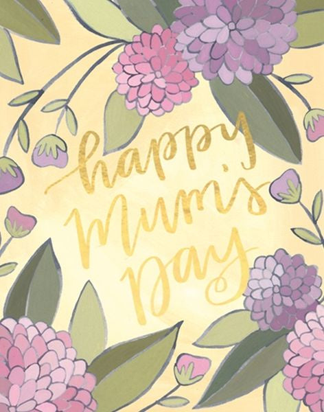 Happy Mum's Day Card