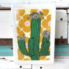 Medi Woodblock - Saguaro Cactus