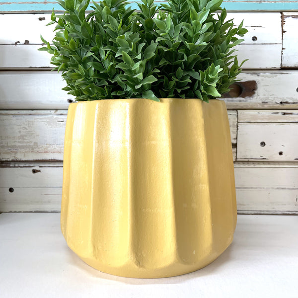Trench Pot - Marigold - WAS $52.95
