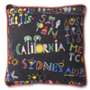 Typography Cushion ~ WAS $89.00