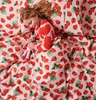 Strawberry Delight Quilt Cover - Single