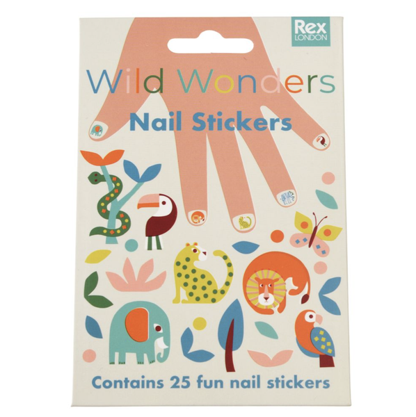 Nail Stickers - Wild Wonders