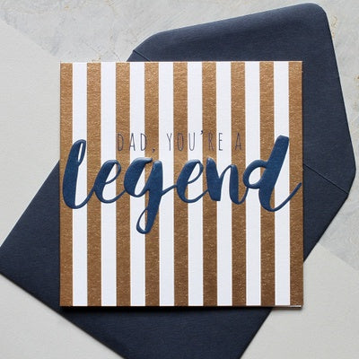 Fathers Day Legend Card