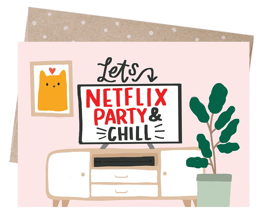 Netflix and Chill Card
