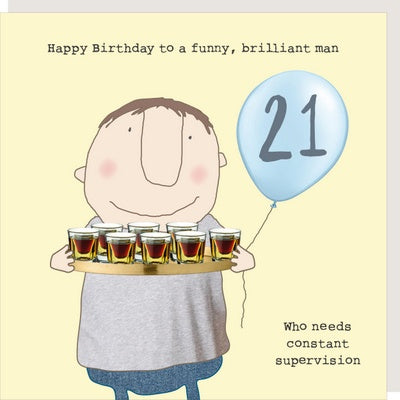 21st Manly Supervision Card