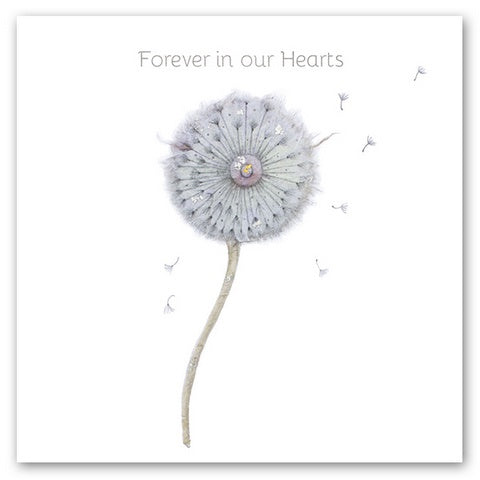 Forever in our Hearts Card