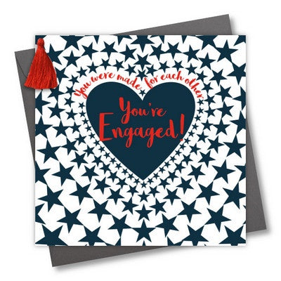 Engagement Card - Made For Each Other
