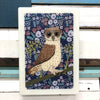 Maxi Woodblock - Bookbook Owl