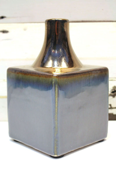 Sheen Square Vase - WAS $39 ~ NOW $10