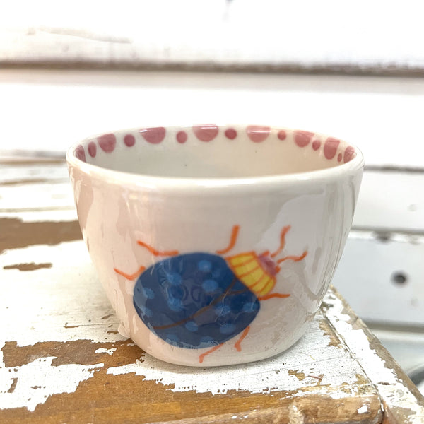 Blue Bug Cup Mini