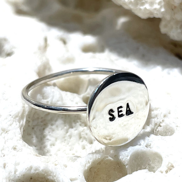SEA Stamp Ring