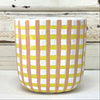 Butter Check Vase - WAS $69.95 ~ NOW $41.95