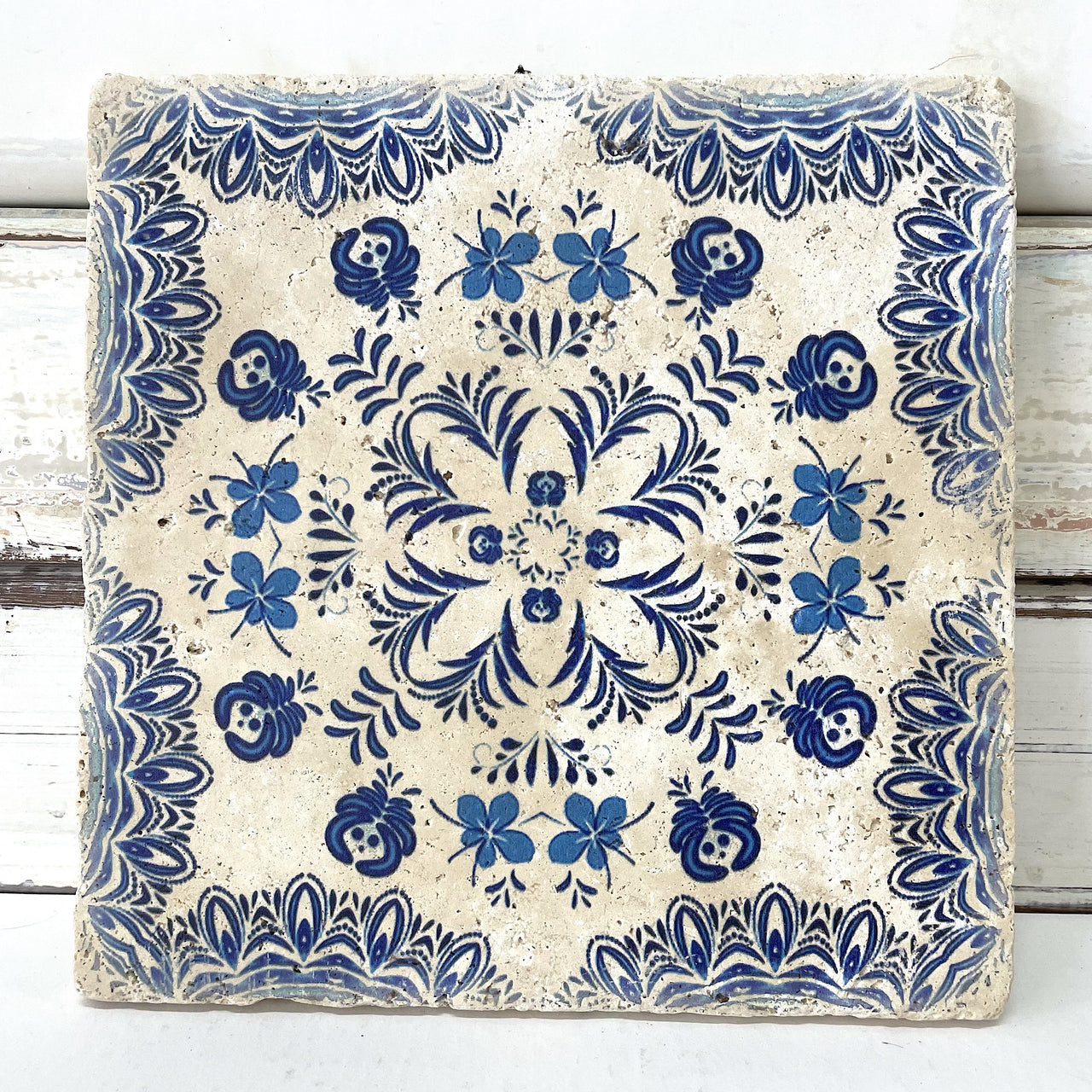 Moroccan Printed Tile #112