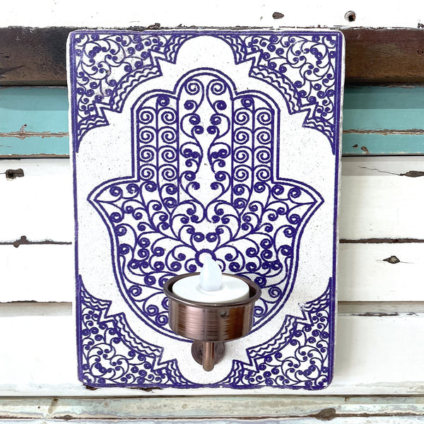 Moroccan Tile Candle Holder #10