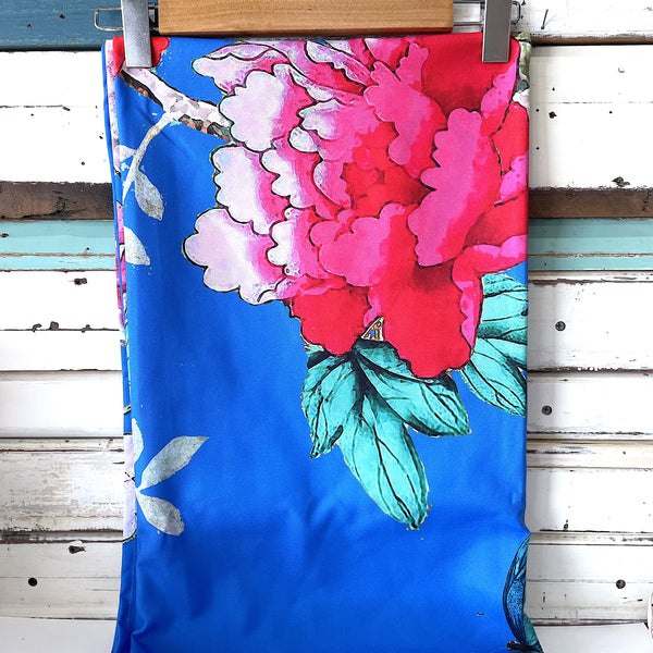 Anna Chandler Tablecloth - Cornflower Blue