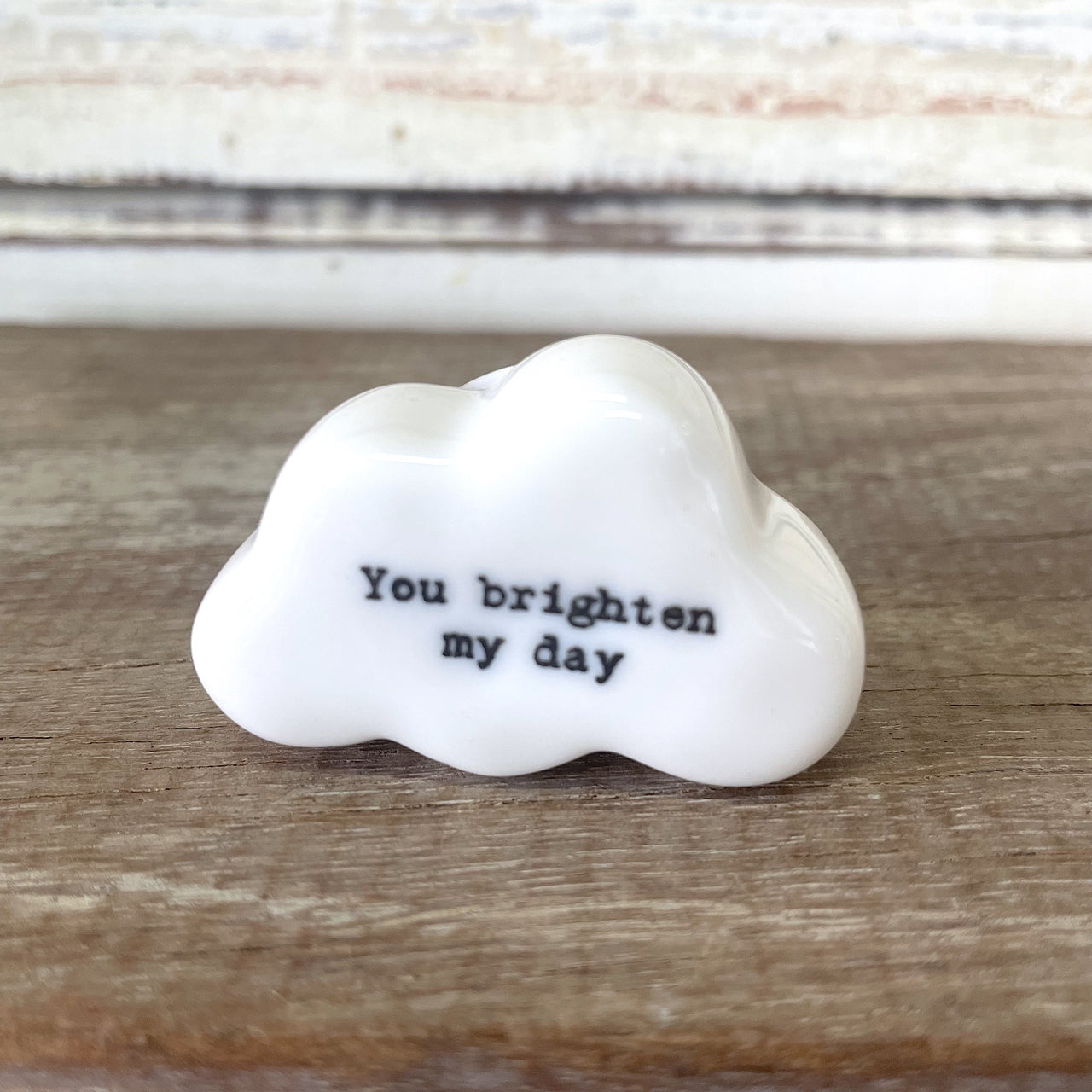 Brighten My Day Porcelain Cloud
