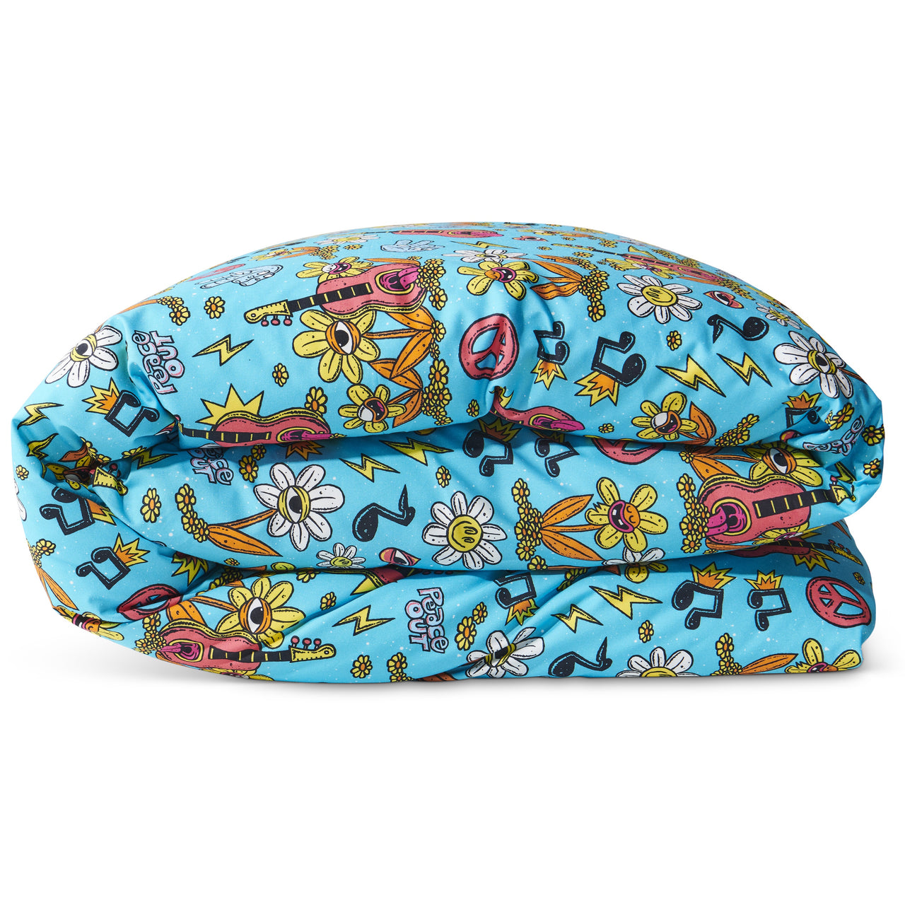 Peace Out Quilt Cover - 40% OFF