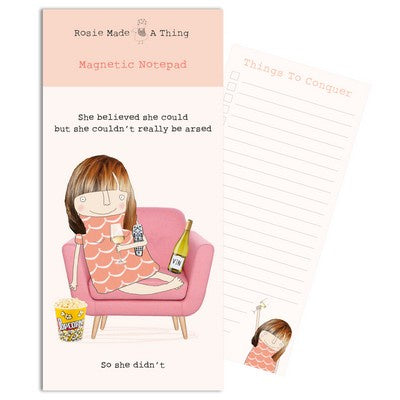 Magnetic Notepad - Believed