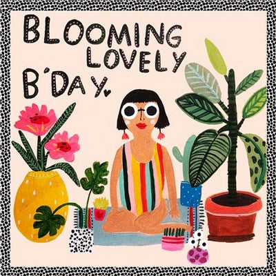 Blooming Lovely Card