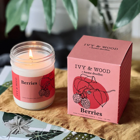 Berries Candle