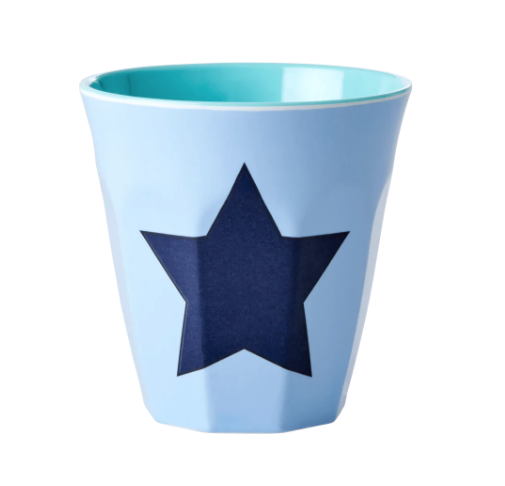 Rice Cup - Blue Star