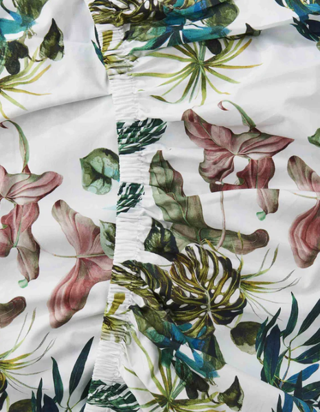 Foliage Fitted Sheet