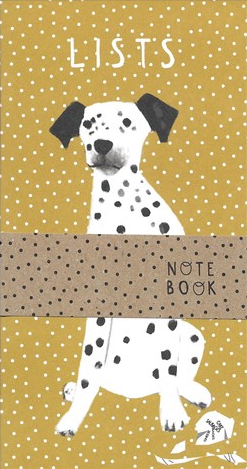 Dalmation Lists Notebook