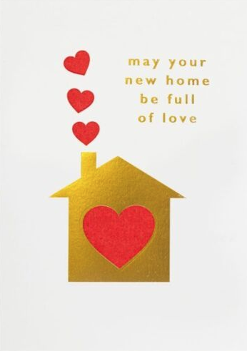 New Home Love Card