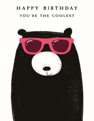 You're The Coolest Card