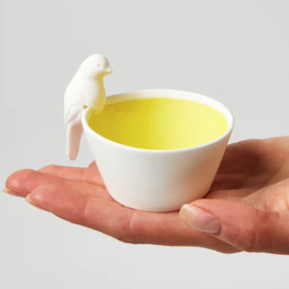 Mini Bird Bowl Yellow