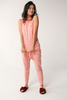 Speckle Pink Drop Crotch Pant WAS $59 NOW $44.25