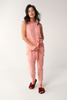 Speckle Pink Drop Crotch Pant WAS $59 NOW $44.25