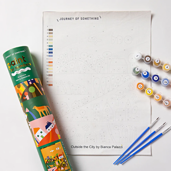 Kids Paint by Numbers Kit - Outside the City