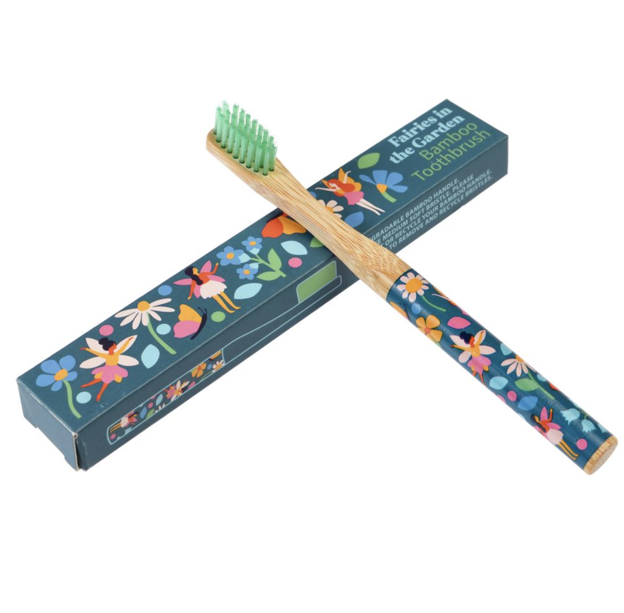 Fairies Bamboo Toothbrush