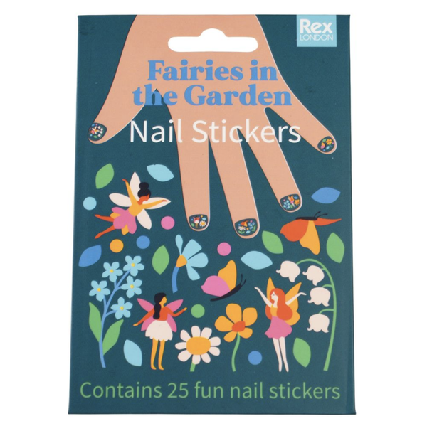 Nail Stickers - Garden Fairies