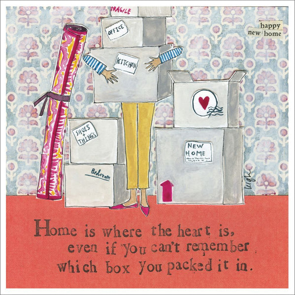 Home is Where the Heart Is Card