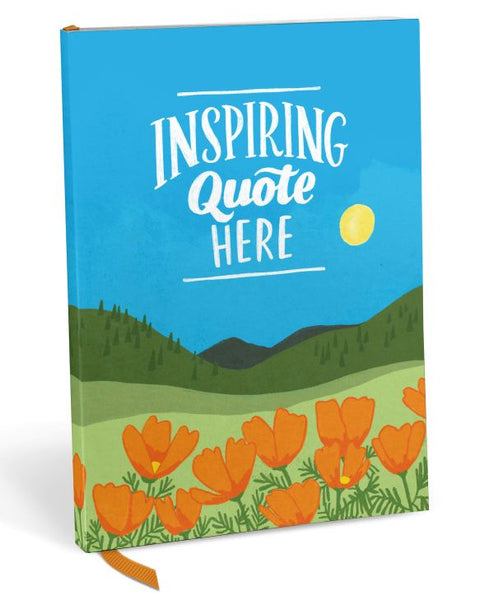 Inspiring Quotes Journal - WAS $29.95